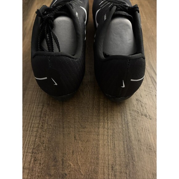 Nike Men Size 9 Air Zoom Maxfly More Uptempo Black White Track Spikes DN6948-001 - Picture 5 of 10